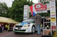 Rallye Český Krumlov: Startovní rampa
